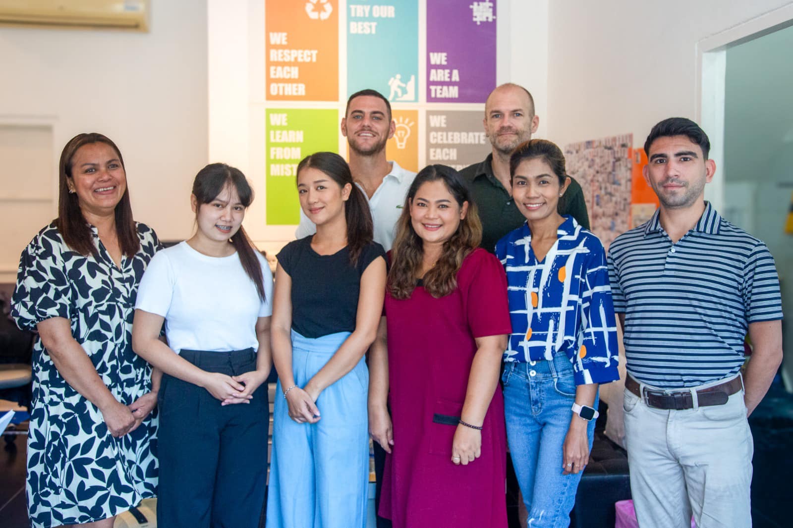 The Samui Language School team
