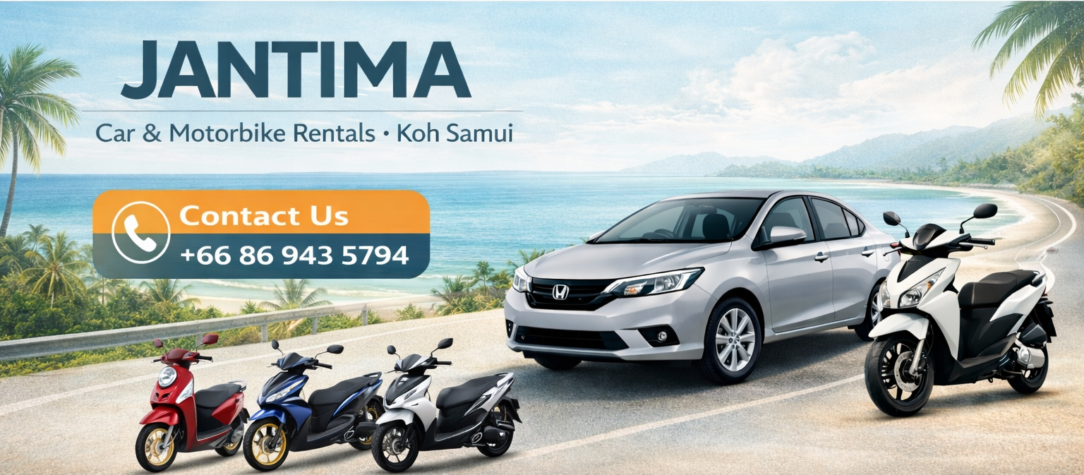Jantima Car & Motorbike Rental