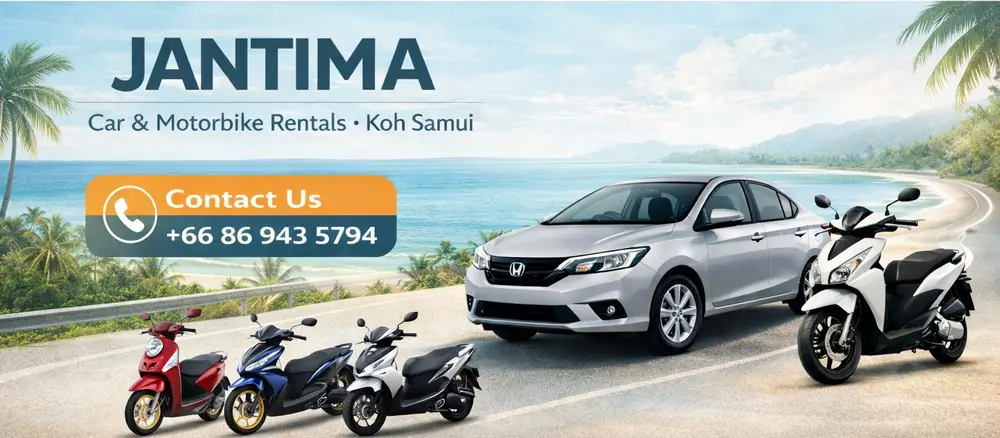 Jantima Car & Motorbike Rental